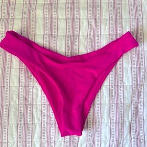 SHEIN Hot Pink Bikini Bottoms